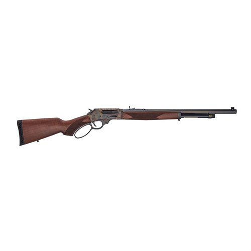 Die COLOR CASE HARDENED Lever Action Side Gate bietet traditionelle Optik, moderne Sicherheitstechnik und ist ideal für die Jagd auf alles, von Coyote bis Grizzly.