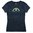 Entdecken Sie das bequeme Women's Cascade Icon Logo CVC T-Shirt von Magpul in Navy Heather. Perfekt für jeden Tag. Jetzt in Größe Small erhältlich. 🌅👕
