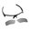 MAGPUL HELIX REPLACEMENT LENS- POLARIZED, GRAY LENS/SILVER MIRROR