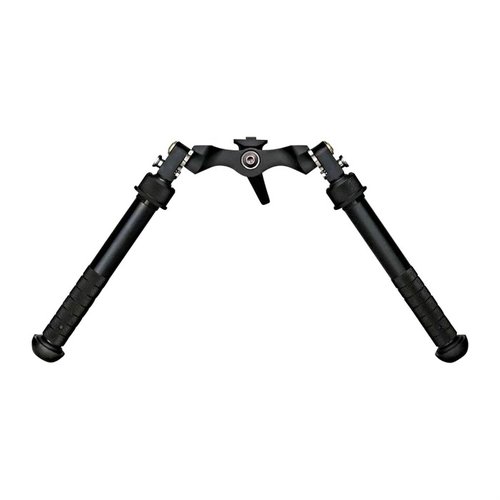 Die SUPER CAL Bipods bieten dir eine breitere Standfläche, niedrigeren Schwerpunkt, nicht rotierende Beine und 45° Beinpositionen für optimale Stabilität.