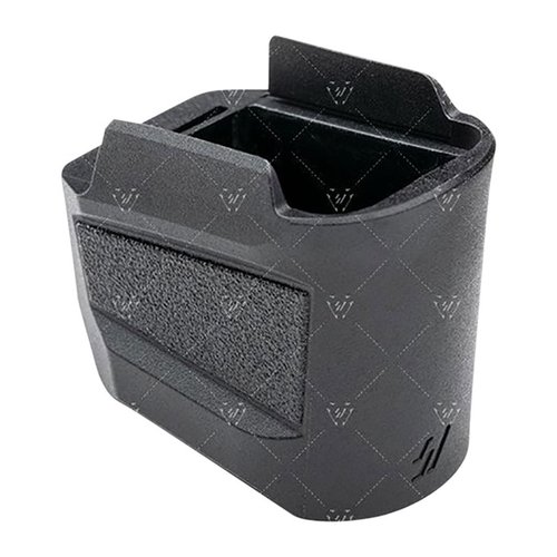 Mit dem Strike Industries Extended Magazine Plate für die SIG SAUER P320 erhältst du 5 zusätzliche Patronen und ein verbessertes Nachladeerlebnis ohne Haken.