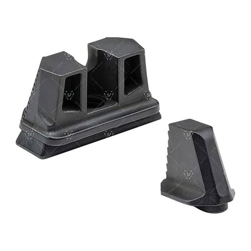 Die Strike Iron Sights (Standardhöhe) bieten eine robuste und budgetfreundliche Lösung für präzises Zielen mit natürlicher Lichtnutzung und anpassbarem Design.