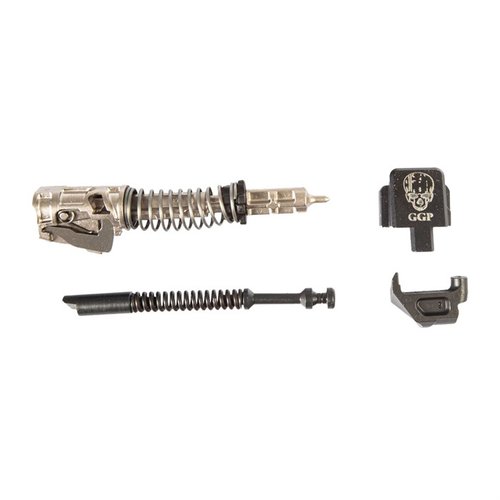 Das SIG P320 Slide Completion Kit von Grey Ghost Precision enthält fast alle internen Kleinteile, um deine Slide-Assembly für 9mm GGP320 und SIG OEM 320 abzuschließen.