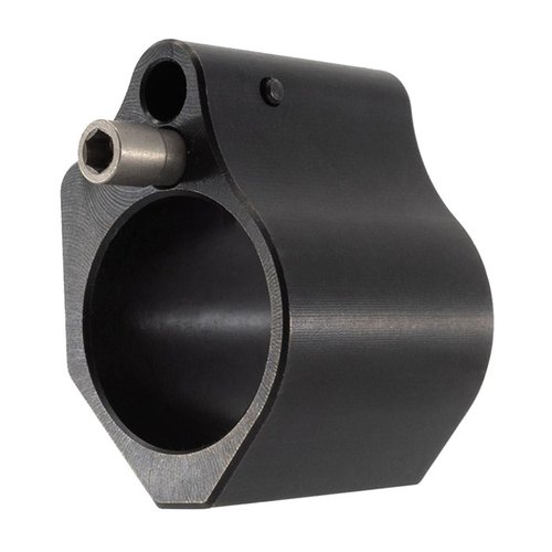 Der Shield Arms EASY-INSTALL Adjustable Gas Block bietet eine einfache Installation, einstellbare Einstellungen und ein niedriges Profil – ganz ohne Rollstift!