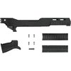 SB22 15" festes Chassis-Set für Ruger 10/22, schwarz