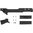 SB22 15" festes Chassis-Set für Ruger 10/22, schwarz