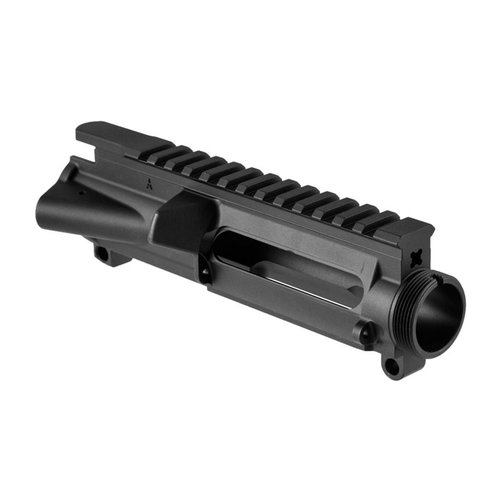 Baue deine AR-15 von Grund auf mit den Aero Precision Stripped Upper Receivers. Ohne Auto Sear Cut, M4 Feedramps und mil-spec Picatinny Rails für optimale Leistung.