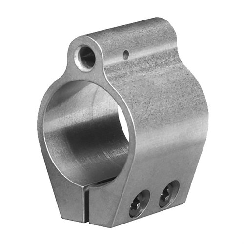 Der Badger Ordnance Clamp On Gas Manifold ist einfach zu installieren, passt sicher um den Lauf und benötigt kein Gunsmithing – aus robustem 416 Edelstahl.