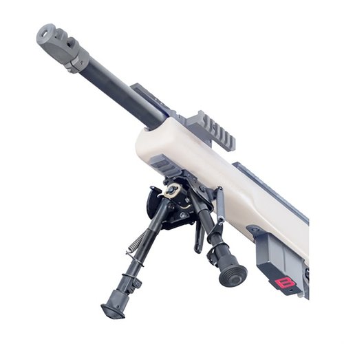 Das Low Profile Enhanced Bipod Kit von Badger Ordnance bietet eine 6