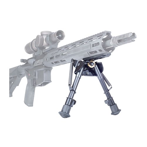 Das Low Profile Enhanced Bipod Kit von Badger Ordnance bietet einen stabilen Harris BRM-S 6