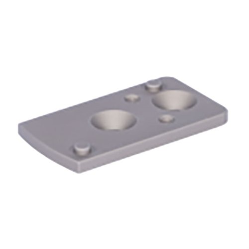 Die Badger Condition One 12 O'Clock Top Optical Platform ermöglicht die Montage eines Leupold Delta Point Pro oder Trijicon RMR für präzises Zielen mit nur 0,5 oz Gewicht.