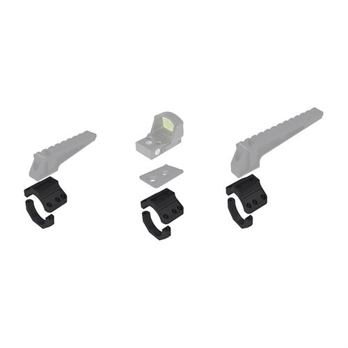 Der CONDITION ONE ACCESSORY RING CAP von Badger Ordnance ermöglicht es dir, verschiedene Zubehörteile einfach zu montieren, ohne die Nullstellung deines Hauptoptik zu verlieren.