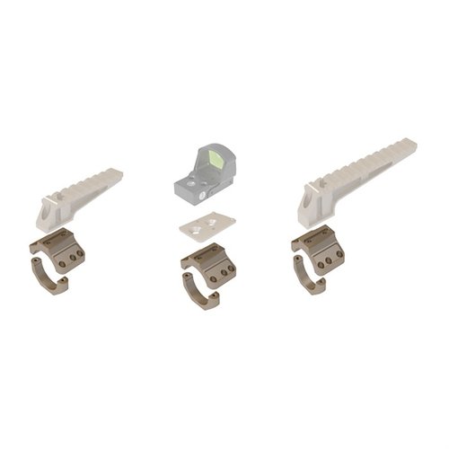 Der CONDITION ONE ACCESSORY RING CAP ist modular, ermöglicht das Anbringen von Zubehör ohne Verlust der Nullstellung und besteht aus robustem 7075 T6 Aluminium.