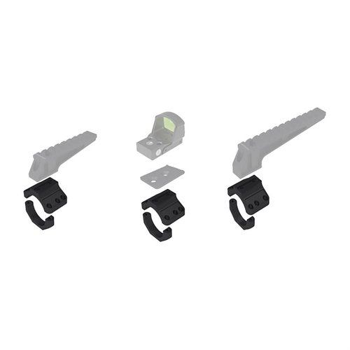 Der CONDITION ONE ACCESSORY RING CAP ermöglicht dir das einfache Anbringen und Abnehmen von Zubehör, ohne den Zero deines Hauptvisiers zu verlieren.
