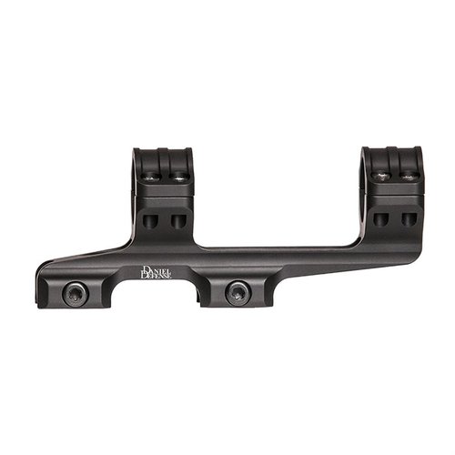 Die 30MM OPTICS MOUNT von Daniel Defense bietet sichere Montage für 30mm Zielfernrohre, wiegt nur 5,5 Unzen und ist aus robustem 6061-T6 Aluminium gefertigt.