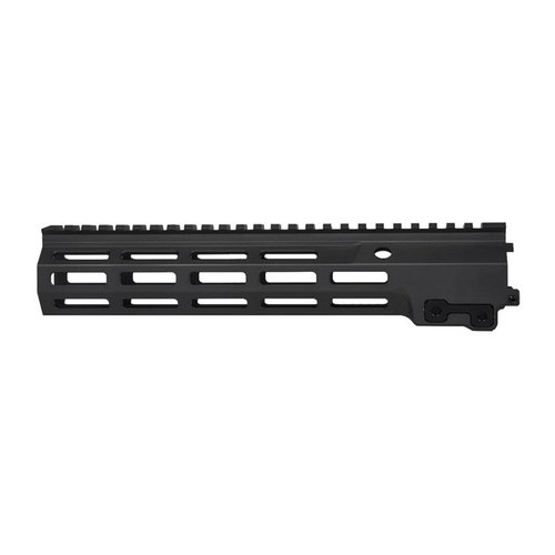 Die Geissele MK16 M-LOK Rail bietet überlegene Stabilität, einfache Montage, M1913 Picatinny und M-LOK Slots für maximale Anpassbarkeit – perfekt für anspruchsvolle Schützen.