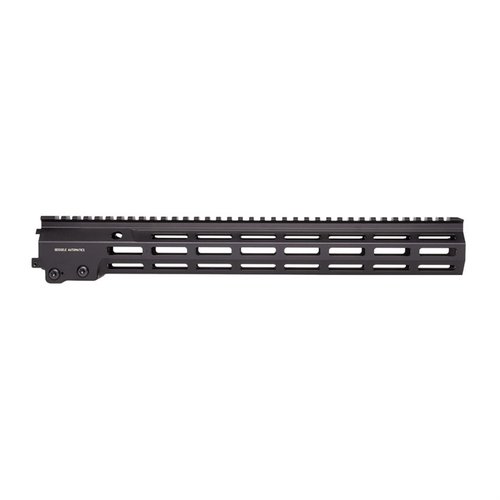 Die Geissele SMR MK16 M-LOK Rail bietet maximale Anpassungsfähigkeit, einfache Montage und außergewöhnliche Stabilität für dein AR-15, selbst unter extremen Bedingungen.