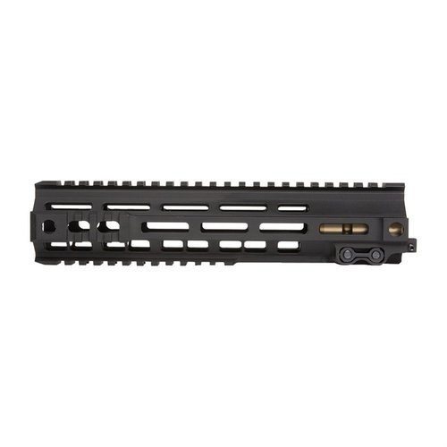 Die AR-15 MK4 Federal Super Modular Rails bieten Stärke, Modularität und M-LOK-Kompatibilität, ideal für den Einsatz mit integrierten Picatinny-Schnittstellen.