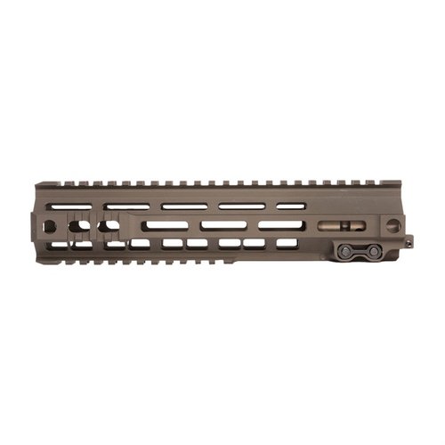 Die AR-15 MK4 Federal Super Modular Rails bieten Stärke, Modularität und M-LOK-Kompatibilität, ideal für den Einsatz mit integrierten Picatinny-Schienenelementen.
