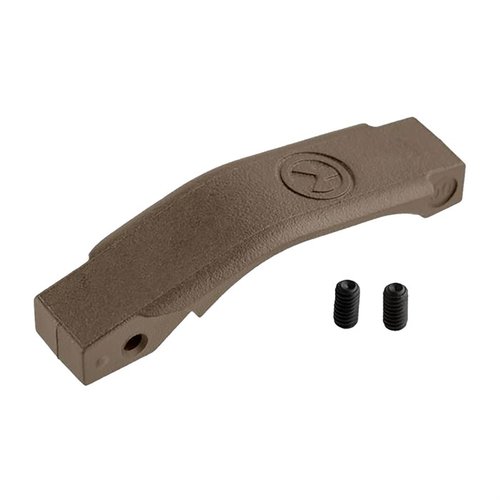 Der MOE Enhanced Trigger Guard von MAGPUL ist ein ergonomischer, vergrößerter Polymer-Ersatz für AR15/M4, einfach ohne Spezialwerkzeuge zu montieren.