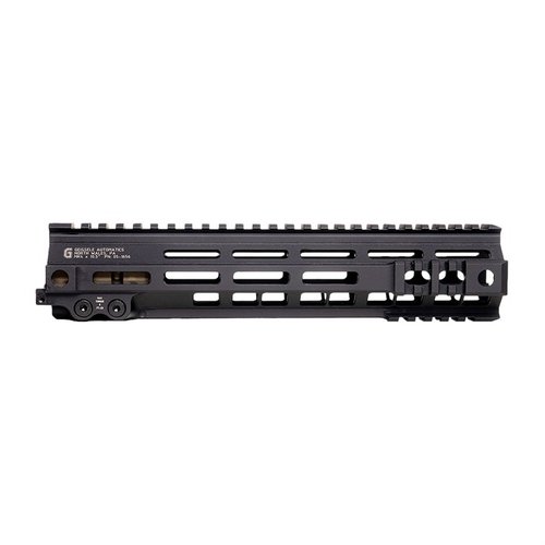 Die Super Modular Rail MK4 M-LOK™ von Geissele ist ultraleicht, modular und bietet integrierte M1913 Picatinny-Schnittstellen für vielseitige Zubehörmontagen.