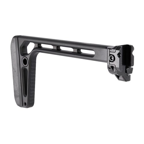 Der SIG SAUER MCX/MPX FOLDING MINIMALIST PLUS STOCK ist leicht, einfach zu installieren und bietet eine kompakte Lösung für deine MCX/MPX. Ideal für den Einsatz!