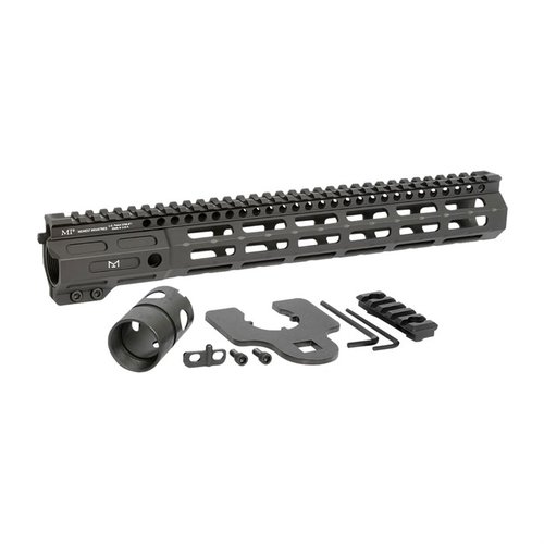 Die NIGHT FIGHTER M-LOK Handguards bieten eine ultra-rigid Konstruktion, minimieren den Punktverschiebung und sind perfekt für den Einsatz mit ATPIAL, DBAL und NGAL.