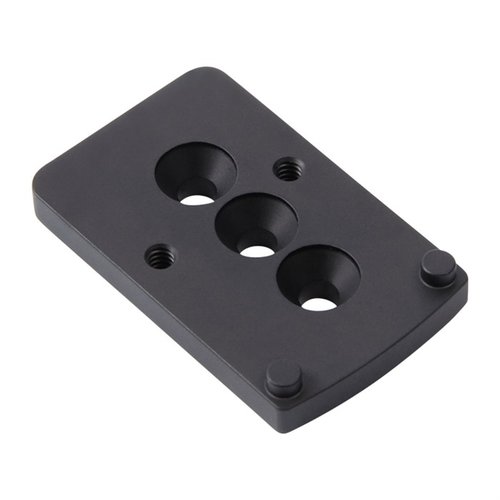 Die FAST LPVO Offset Optic Adapter Plate bietet eine schnellere Zielerfassung und ist ideal für den Einsatz mit taktischer Ausrüstung und Nachtsichtgeräten.
