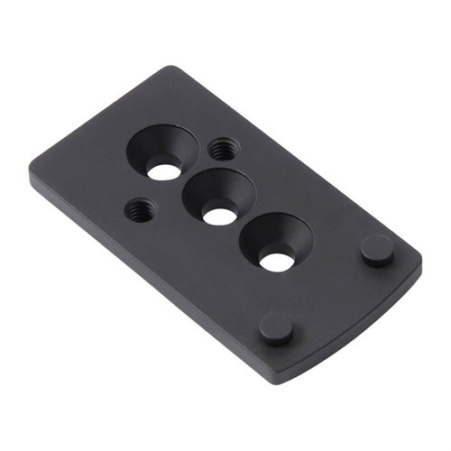 Die FAST LPVO Offset Optic Adapter Plate bietet dir eine schnellere Zielerfassung und bessere Sicht mit taktischer Ausrüstung, perfekt für jedes Einsatzszenario.