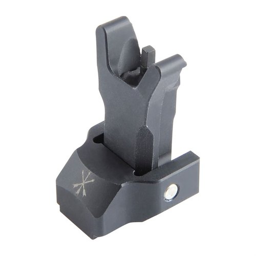 Die FUSION Folding Backup Iron Sight bietet eine standardmäßige Höhe, ist mit allen AR15 Rear BUIS kompatibel und vollständig in der Elevation einstellbar.