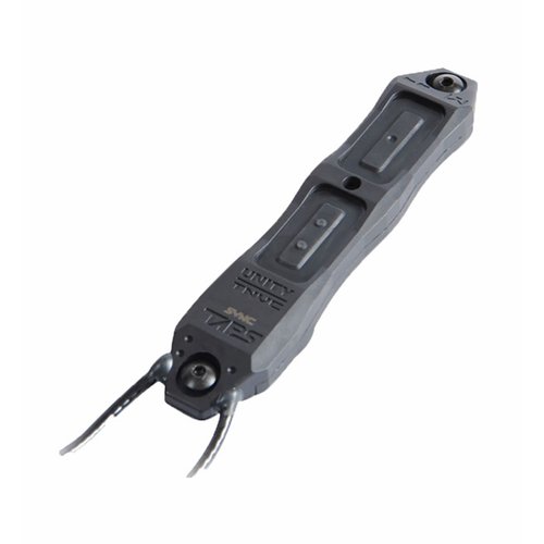 Der TAPS SYNC von Unity Tactical bietet eine kompakte Steuerung für Licht und Laser, ist wasserdicht bis 1 Meter und benötigt keine zusätzlichen Adapter.