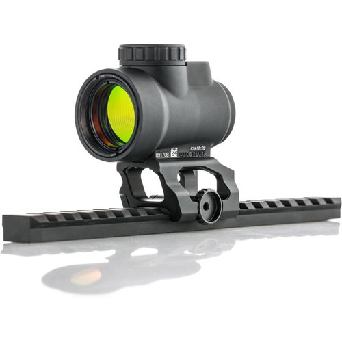 Die SCALARWORKS Trijicon MRO LEAP Mount bietet eine extrem leichte und robuste Quick-Detach-Lösung mit perfektem Halt und Nullstellung bei jedem Reinstallieren.