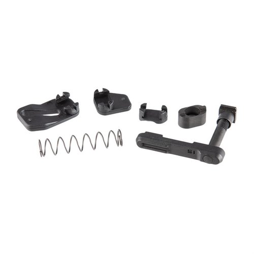 Der Strike Industries AR Modular Magazine Release ermöglicht dir einen schnellen Wechsel zwischen Standard-, Extended- und Oversized-Magazinknöpfen ohne Ausbau.