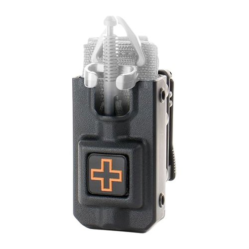 Die RIGID TQ Case bietet schnellen Zugriff auf deinen Tourniquet, hält ihn sicher mit Reibung und ist vielseitig montierbar für den Einsatz im Einsatz.