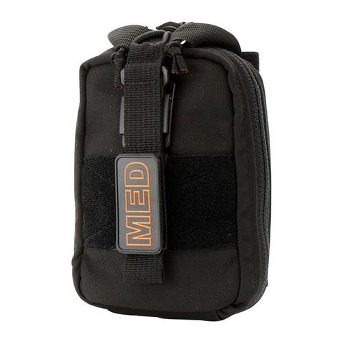 Die Eleven 10® ETAK Med Pouch ermöglicht schnelle medizinische Hilfe mit einem robusten Design, modularen Organisatoren und einfacher Befestigung an MOLLE/PALS.