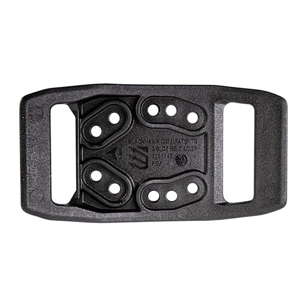 Blackhawk 410759bkr T- Series L2c Non- Light Bearing Owb Black Polymer Belt Slid