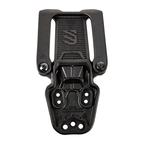 Der T-Series™ Jacket Slot Belt Loop von BLACKHAWK passt perfekt zu jedem Blackhawk Spritzguss-Holster und bietet eine sichere und bequeme Trageoption.