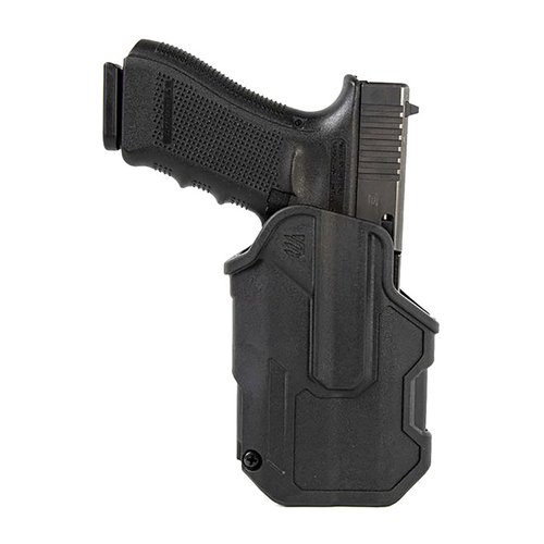 Das T-SERIES L2C Holster bietet sicheren Zugriff auf deine Springfield XD mit einem Daumen-aktivierten Verschluss und robustem, wetterfestem Material.