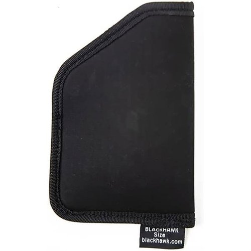 Das TecGrip® Pocket Holster von Blackhawk bietet sicheren Halt für deine Waffe, ist bequem und passt perfekt in deine Tasche – ideal für den Alltag.