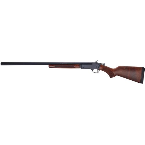 Die HENRY SINGLESHOT SHOTGUN ist eine robuste 12GA Einzellader-Schrotflinte mit einem 28" Lauf, ideal für präzises Schießen und vielseitige Anwendungen.