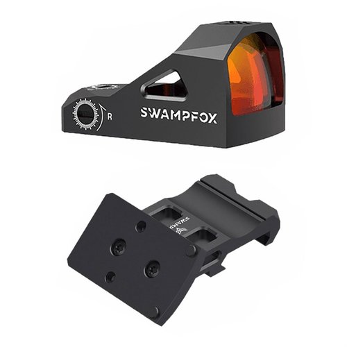 Das Liberty Micro Reflex Sight bietet eine verbesserte Batterielebensdauer, Shake 'N Wake Beleuchtung und ein robustes Design aus 7075 Aluminium für sorgenfreies Schießen.