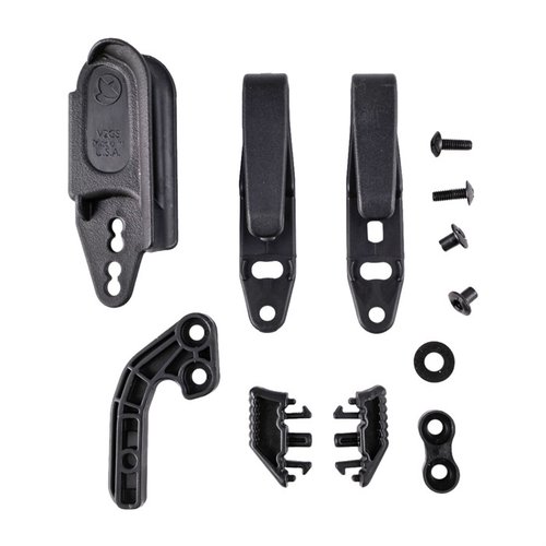 Das VanGuard 2 Advanced Kit bietet minimalen Platzbedarf, maximale Sicherheit und verbesserte Tragbarkeit mit dem RCS CLAW für optimalen Halt und schnellen Zugriff.