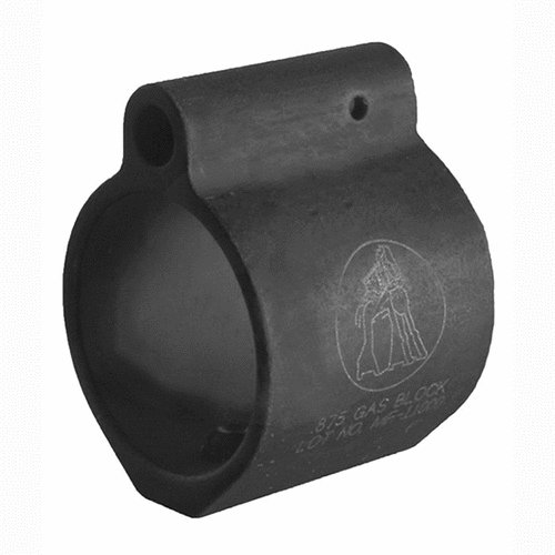 Der Troy .875 Low Profile Gas Block ist ideal für Bull Barrel Gewehre mit 0.875 Gasblock-Sitz. Aus 4140 vorgehärtetem Stahl mit MIL-STD Manganphosphat-Finish.