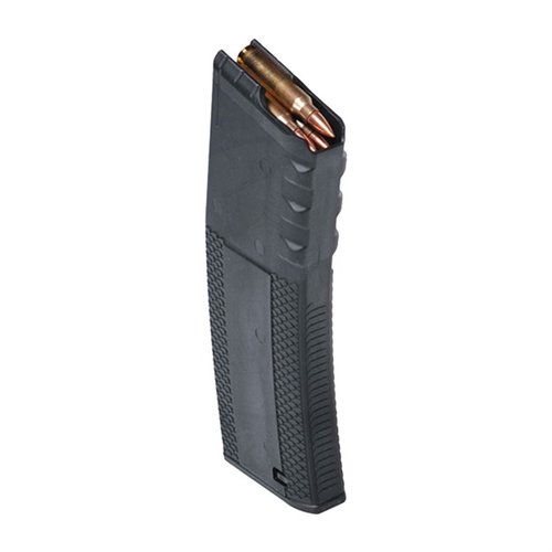 Das Troy BattleMag® bietet eine herausragende Funktionalität für M4, M16/AR15 und mehr, mit exzellentem Grip, verstärkten Feed Lips und robustem Polymer.