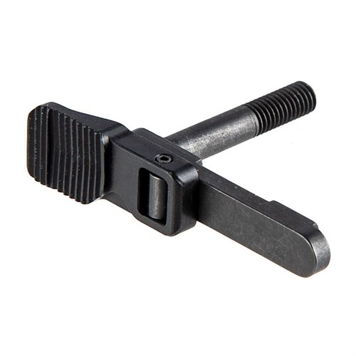 Der EMR-A ist ein ergonomischer, ambidextrous Magazinrelease mit intuitivem Design, 10.9lb Feder und einer strukturierten Oberfläche für besseren Grip.