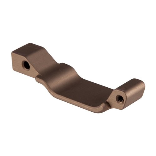 Der AR-15 Enlarged Triggerguard aus 7075 Aluminium bietet mehr Platz für den gefütterten Abzugfinger und ist robust mit einem flachen Set-Schrauben-Design.