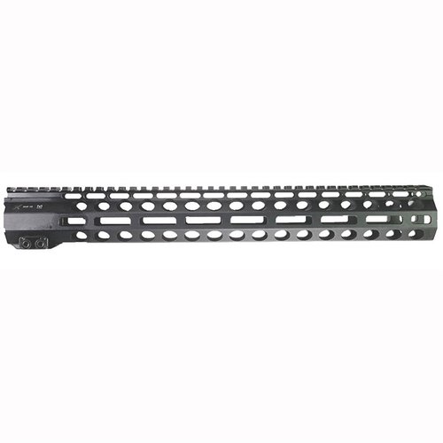 Die AR-15 HANDGUARDS M-LOK bieten eine robuste Konstruktion aus Aluminium, volle 1913 Rails und MLOK-Anschlüsse für vielseitige Montagemöglichkeiten.