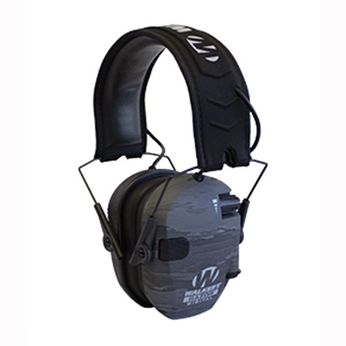 Die RAZOR DIGITAL EAR MUFFS bieten klaren Sound, aktive Geräuschunterdrückung, 360° Mikrofone und komfortables Design für stundenlangen Tragekomfort.
