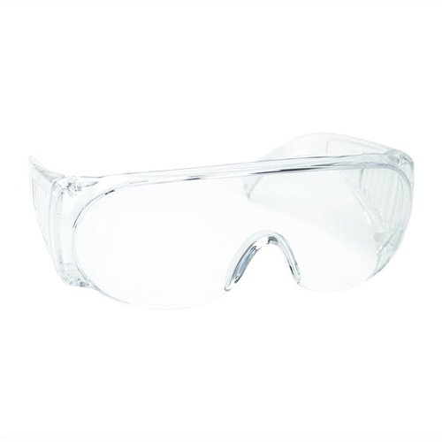 Die Walker’s Full Coverage Sport Shooting Glasses bieten vollen Schutz mit einem transparenten Design, sind bruchsicher, UV-blockierend und passen über deine Sehhilfe.