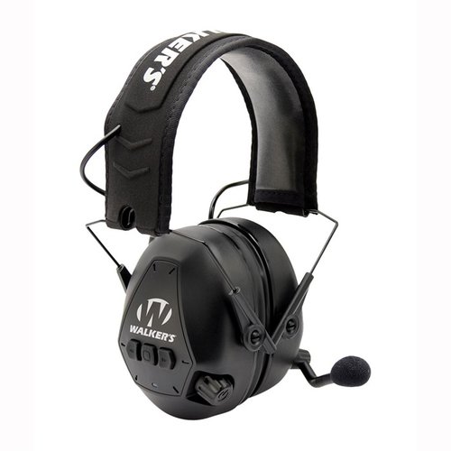 Die Walker's Game Ear Passive Bluetooth Ear Muffs bieten passive Sicherheit, Bluetooth-Konnektivität, ein verstellbares Mikrofon und hohen Tragekomfort.